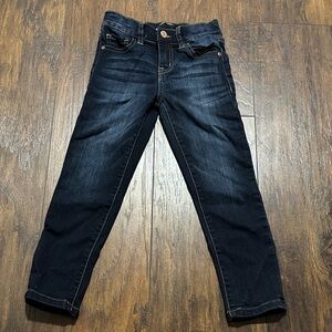 Celebrity Pink Kids Dark Wash Stretch Blue Jeans Jeggings 4